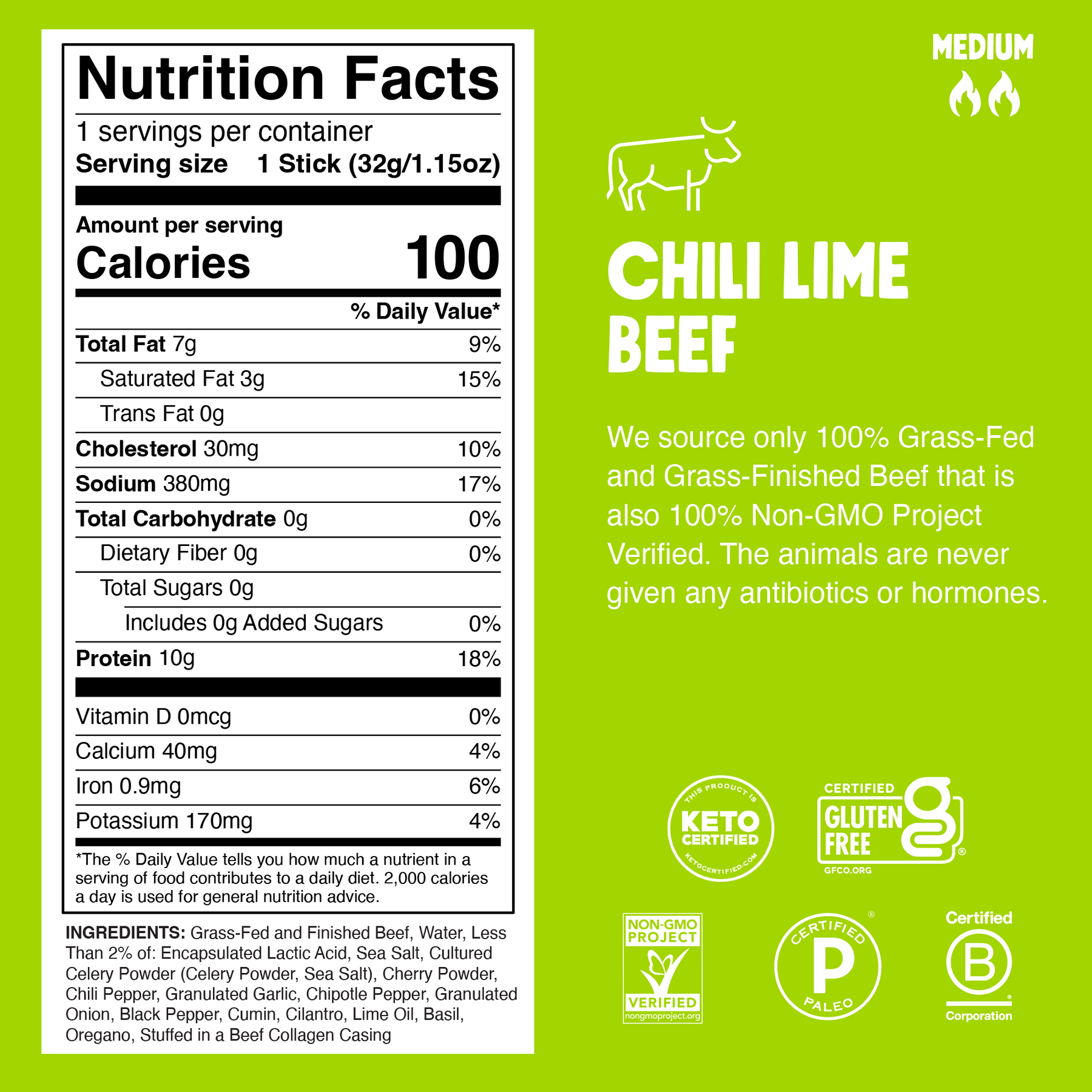 Chili Lime Beef - Outdoor Pick Choice