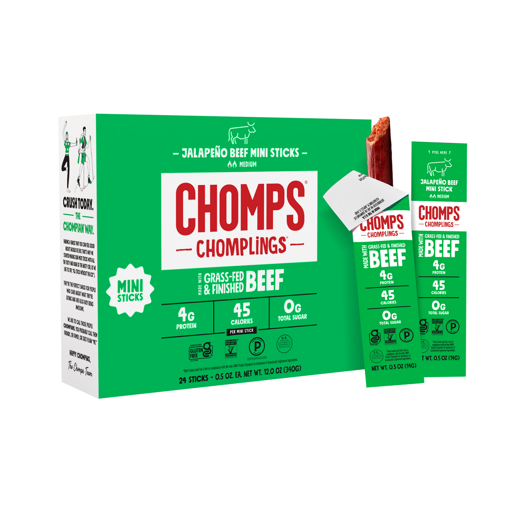 Jalapeño Beef Chomplings - Classic Pack