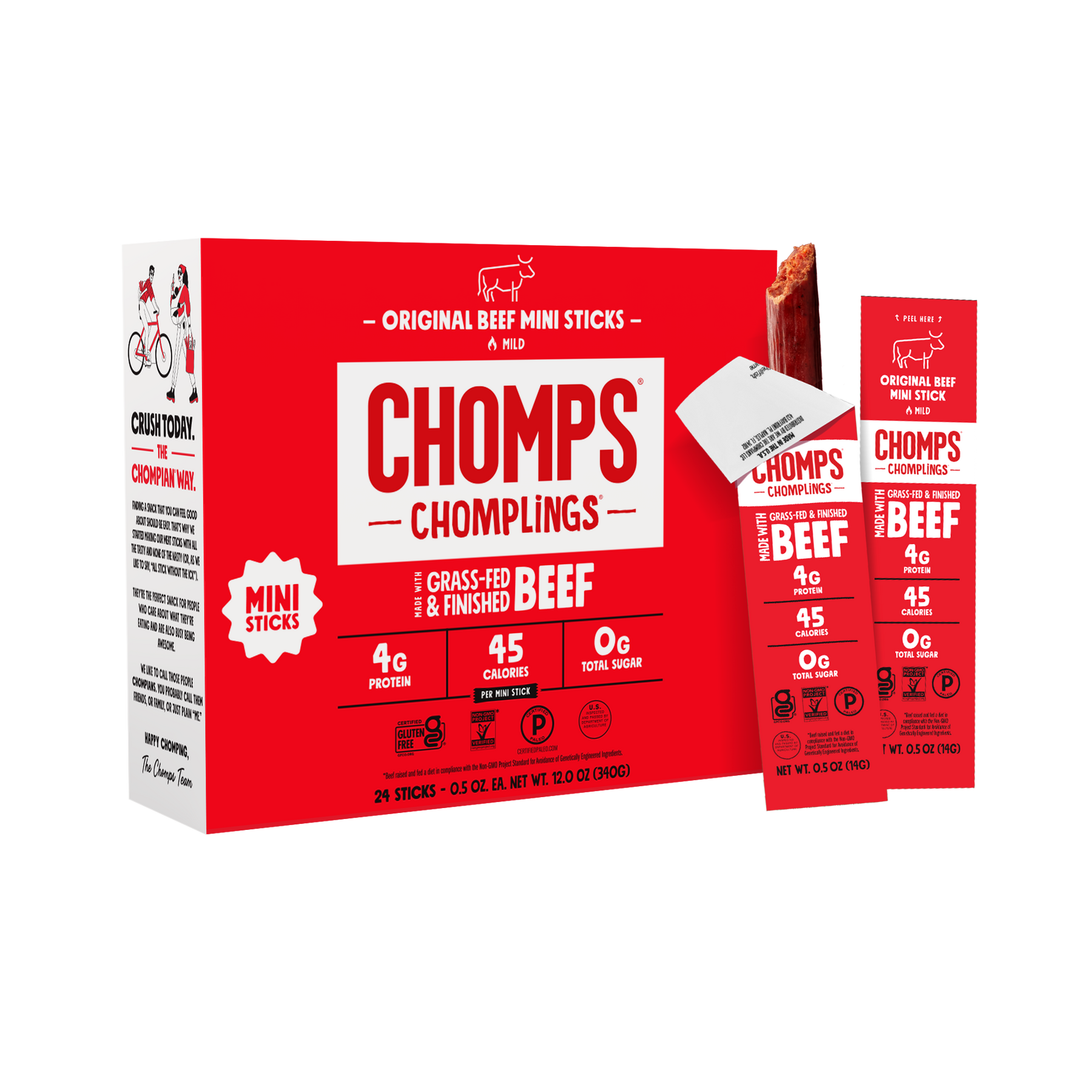 Original Beef Chomplings - Bright Pick Choice