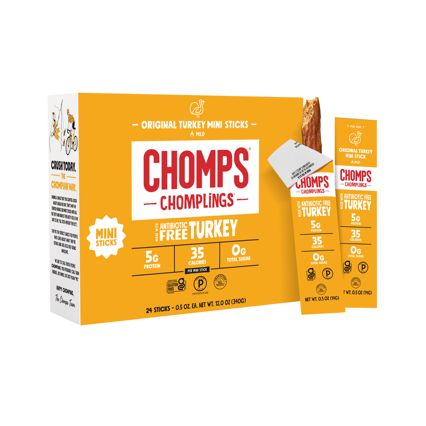 Original Turkey Chomplings - Soft Ready