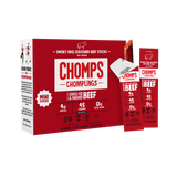 Smoky BBQ Beef Chomplings - Active Stock
