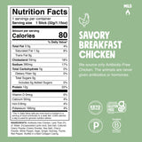 Savory Breakfast Chicken - Active Carry Stock