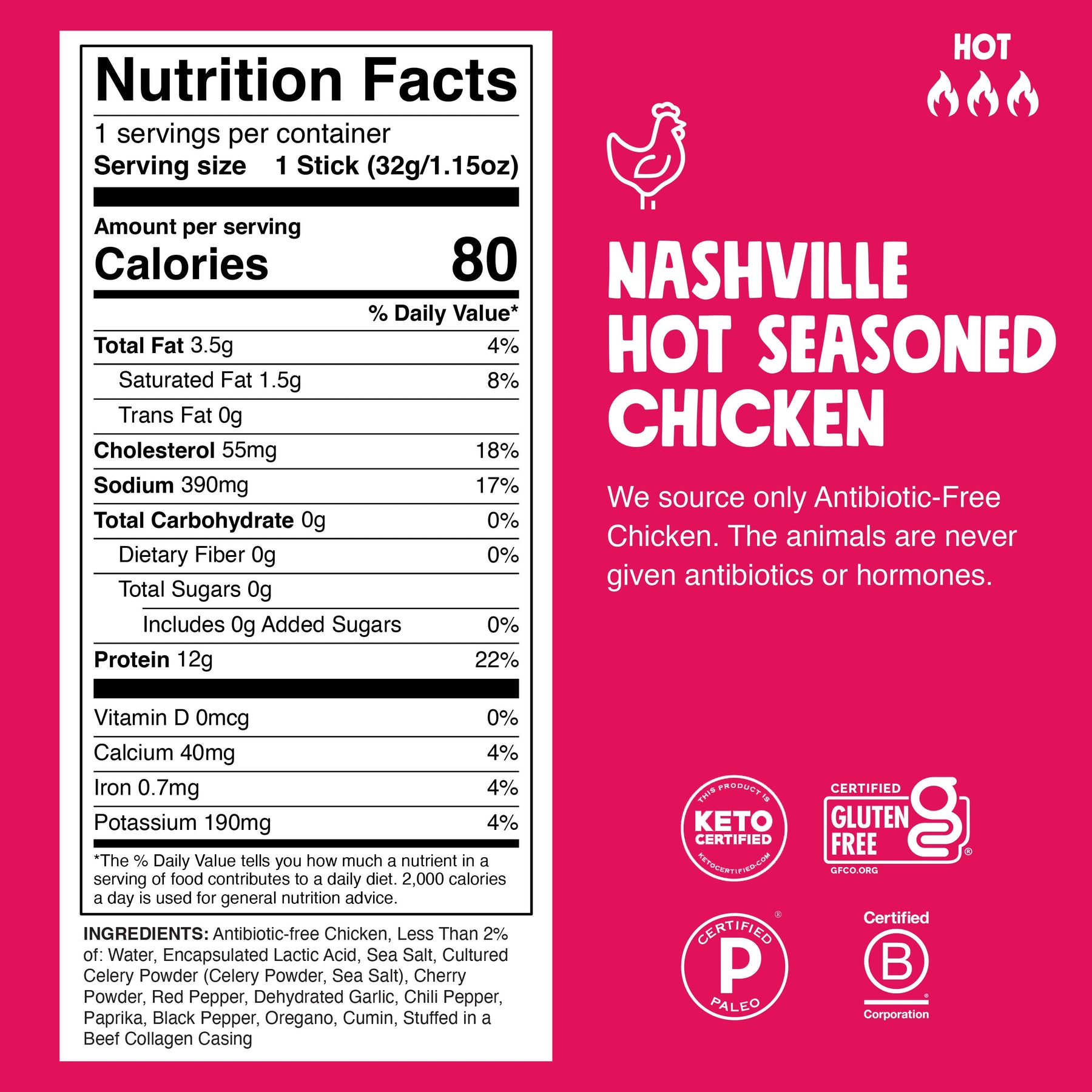 Nashville Hot Chicken - Ready Essential Pick