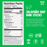 6 ct. Jalapeno Beef Chomplings - Premium Lite Bundle