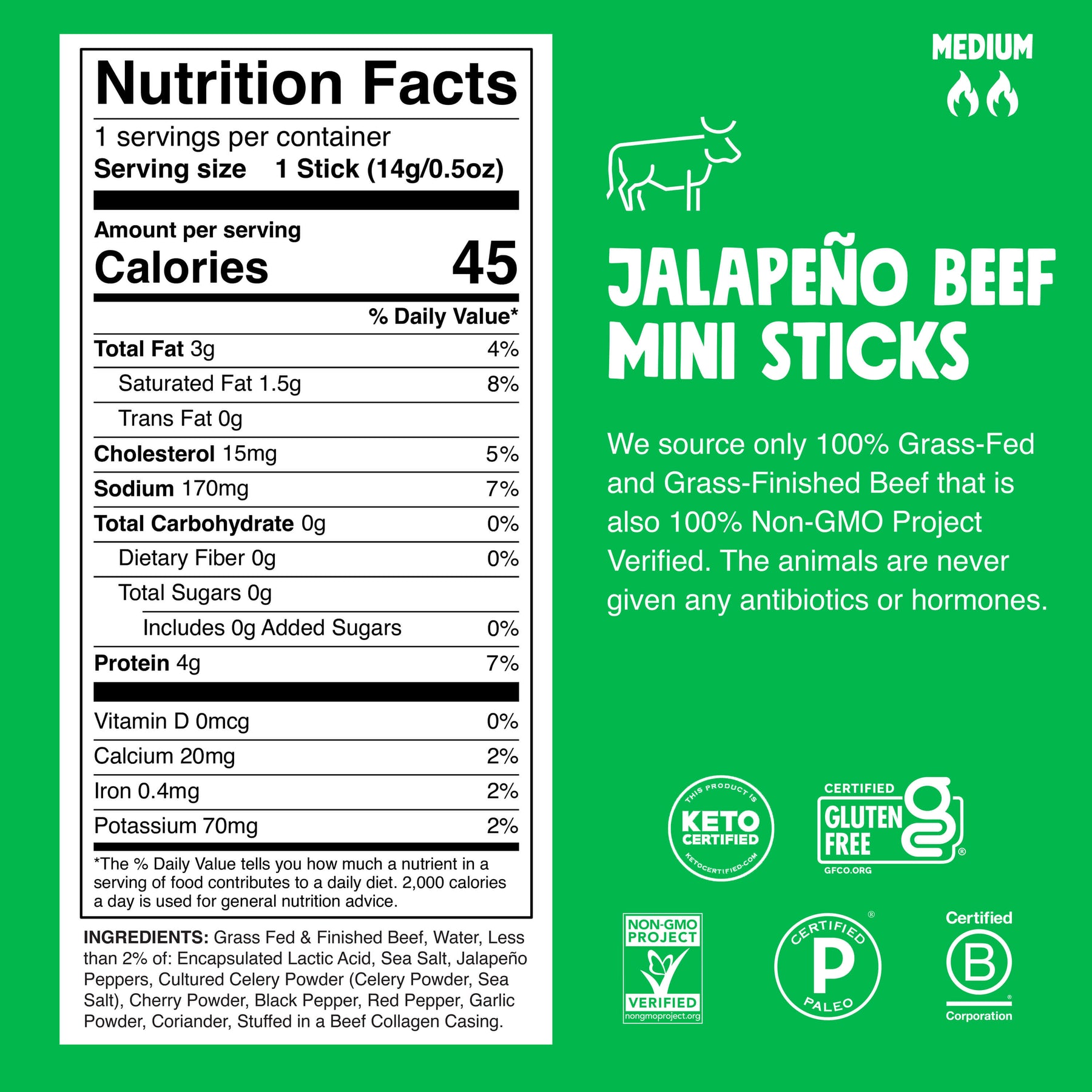 6 ct. Jalapeno Beef Chomplings - Premium Lite Bundle