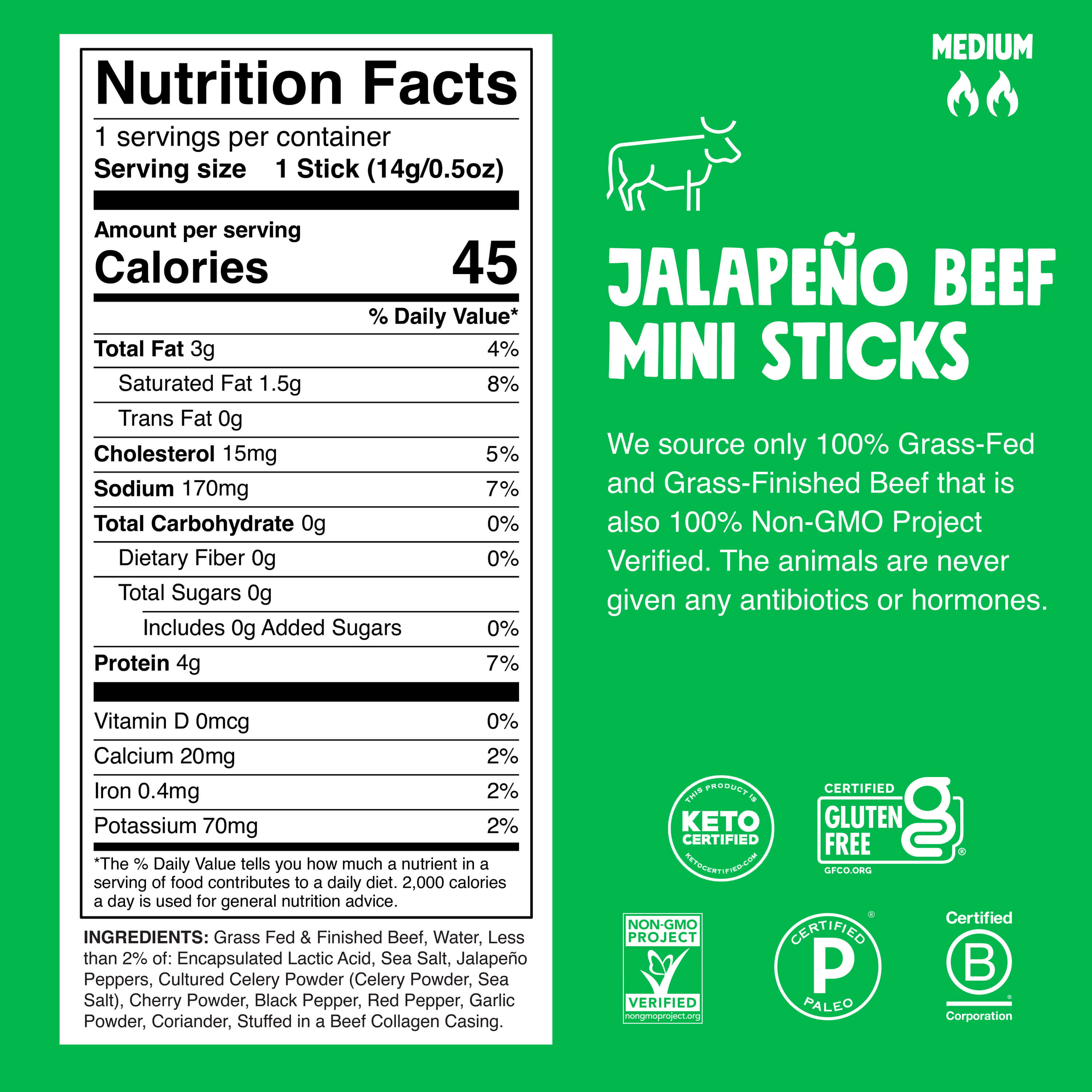 6 ct. Jalapeno Beef Chomplings - Premium Lite Bundle