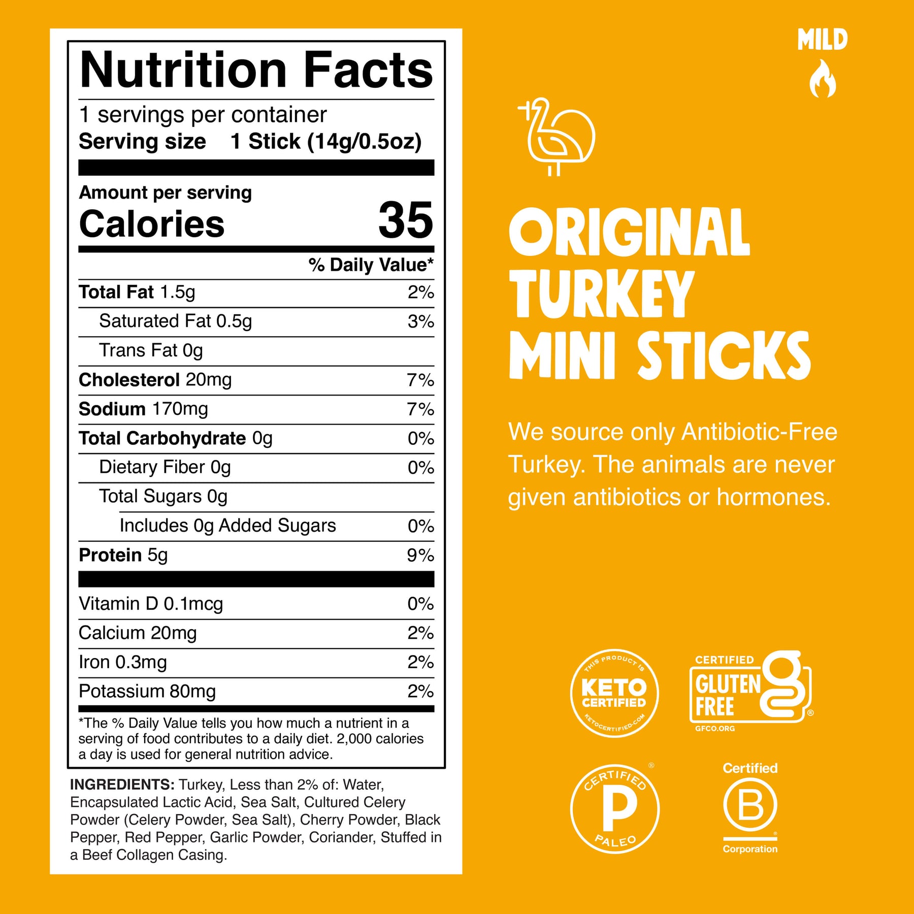 Original Turkey Chomplings - Classic Carry