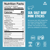 Sea Salt Beef Chomplings - Travel Bite Stock