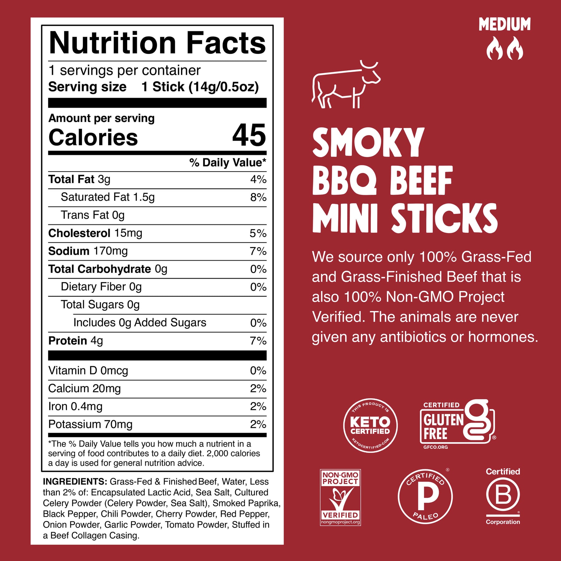 Smoky BBQ Beef Chomplings - Active Stock