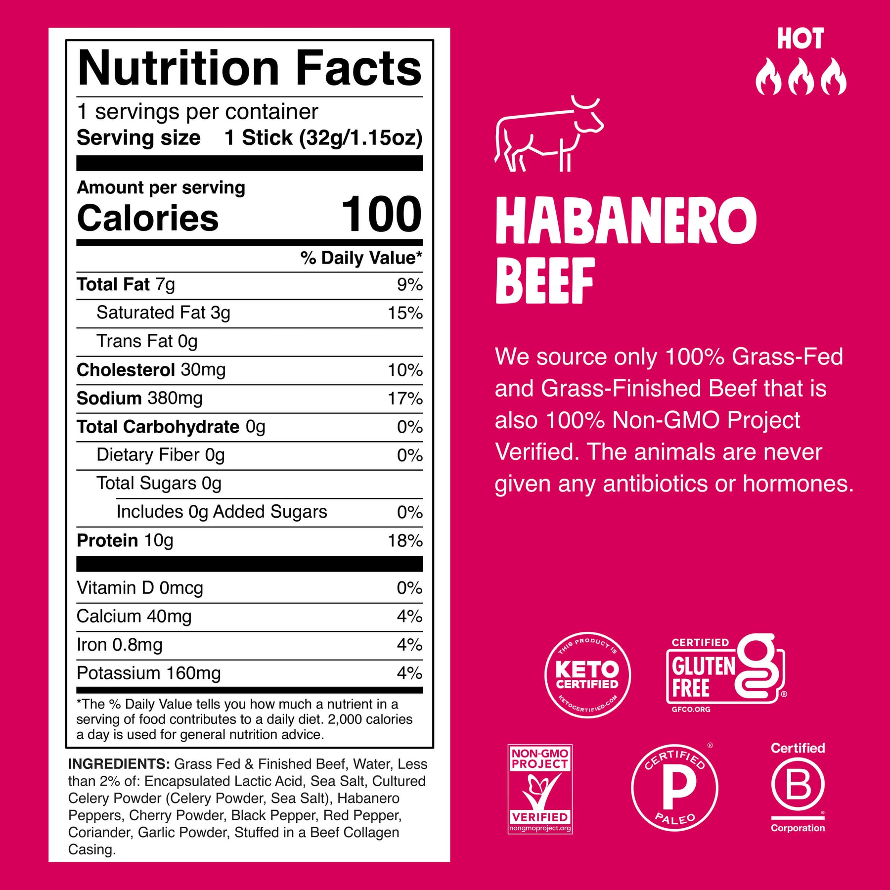 Habanero Beef - Daily Stock