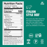 Italian Style Beef - Outdoor Carry