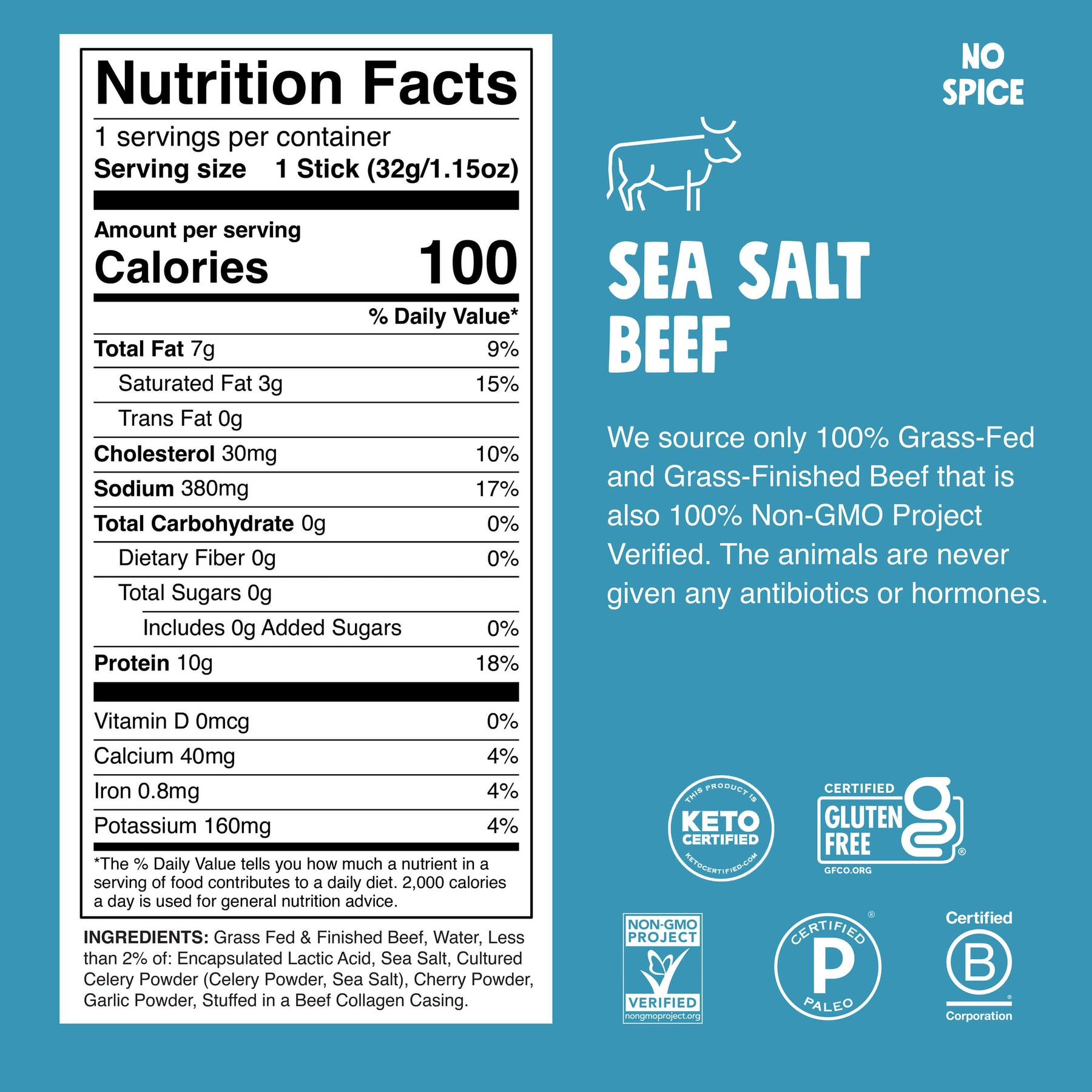Sea Salt Beef - Travel Stock