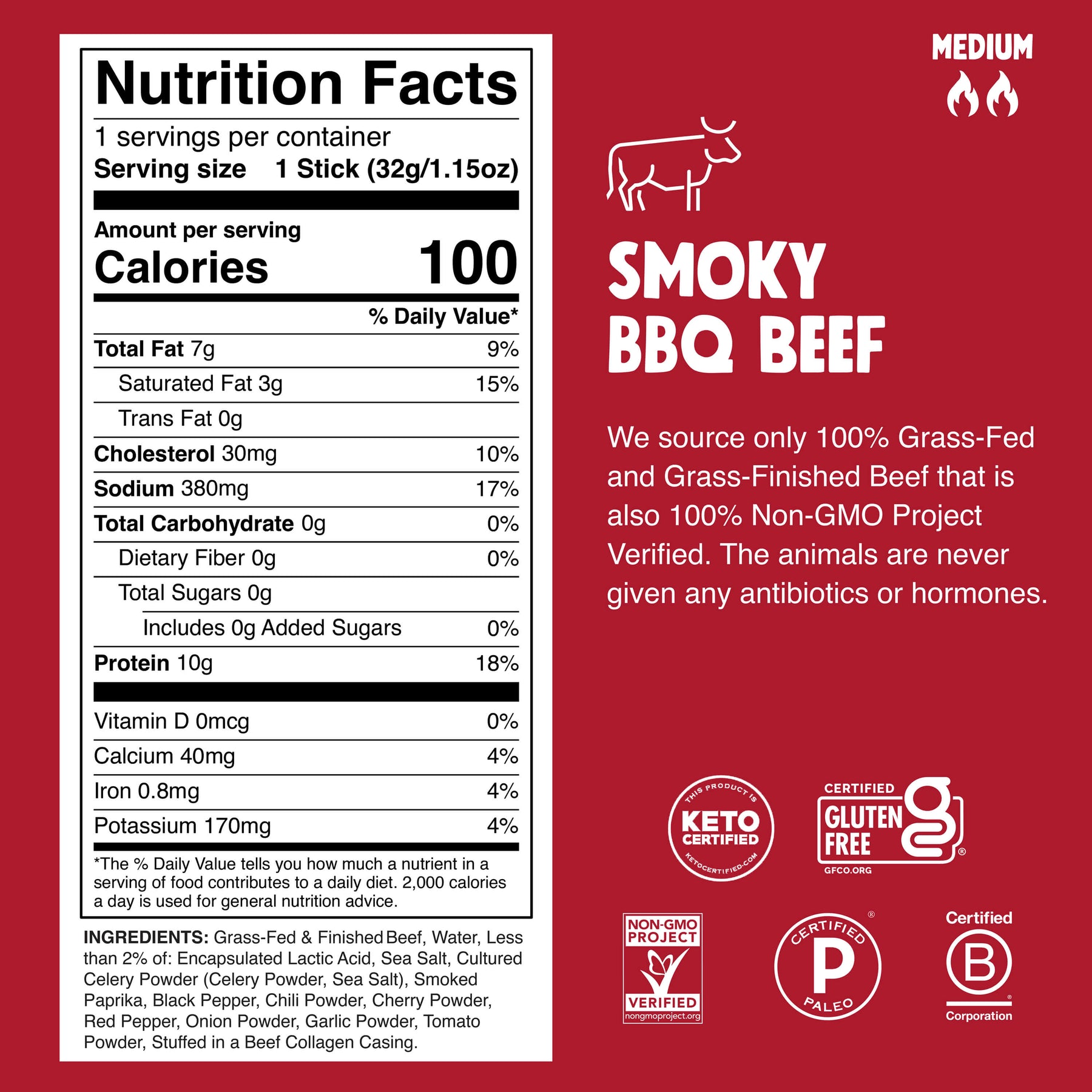 Beef Trial Pack - Daily Choice