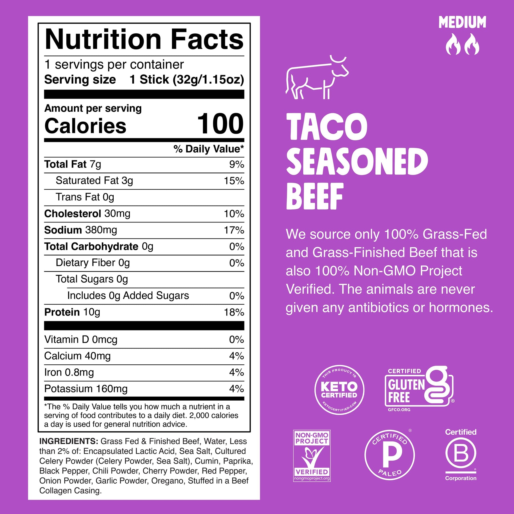 Taco Seasoned Beef - Daily Pick