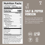 Salt & Pepper Venison - Outdoor Carry