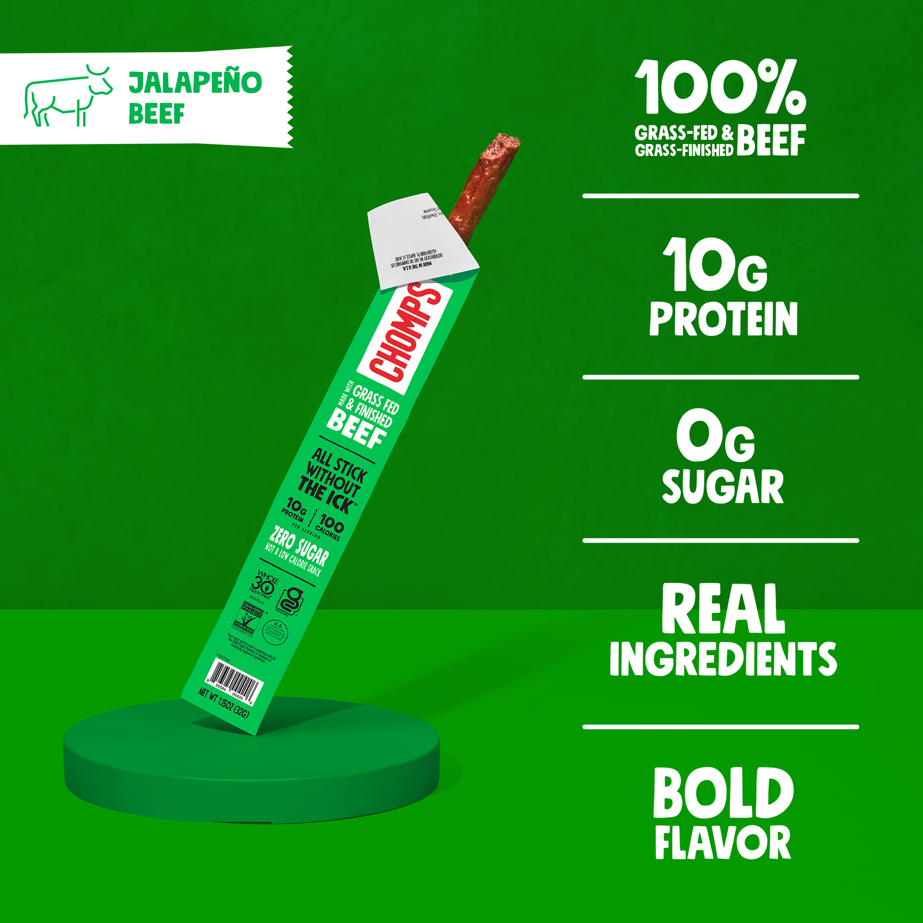 Jalapeño Beef - Bold Beef