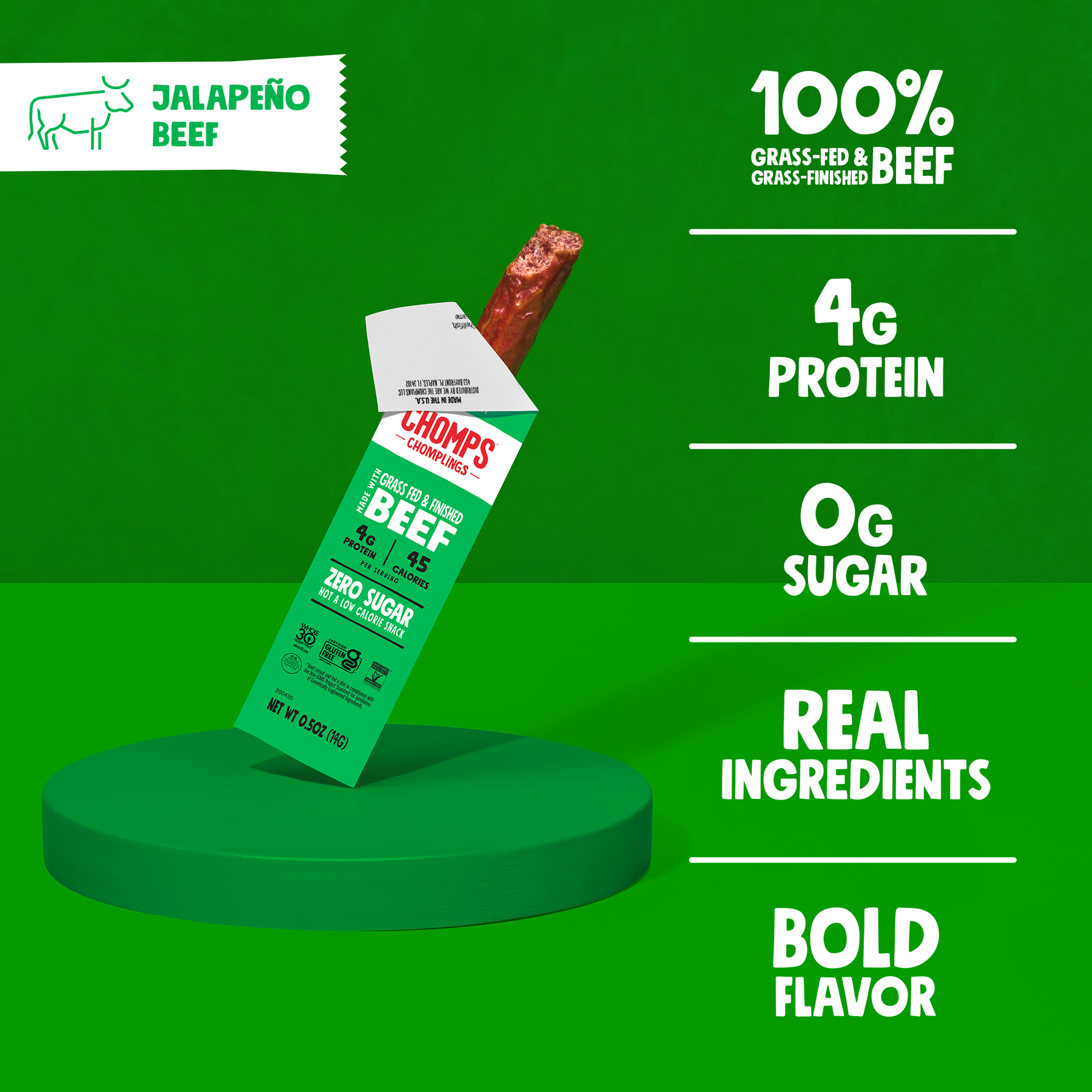 Jalapeño Beef Chomplings - Classic Pack