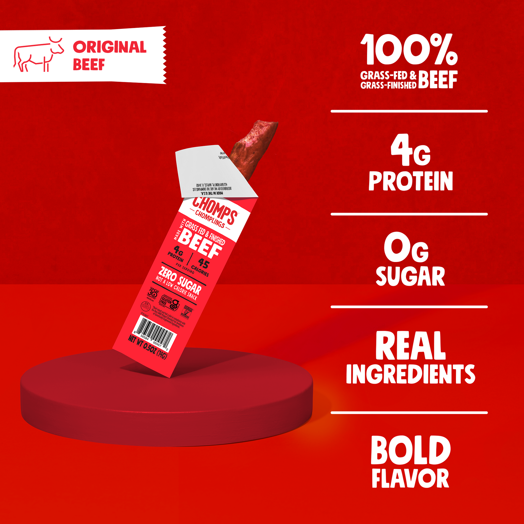 Original Beef Chomplings - Bright Pick Choice