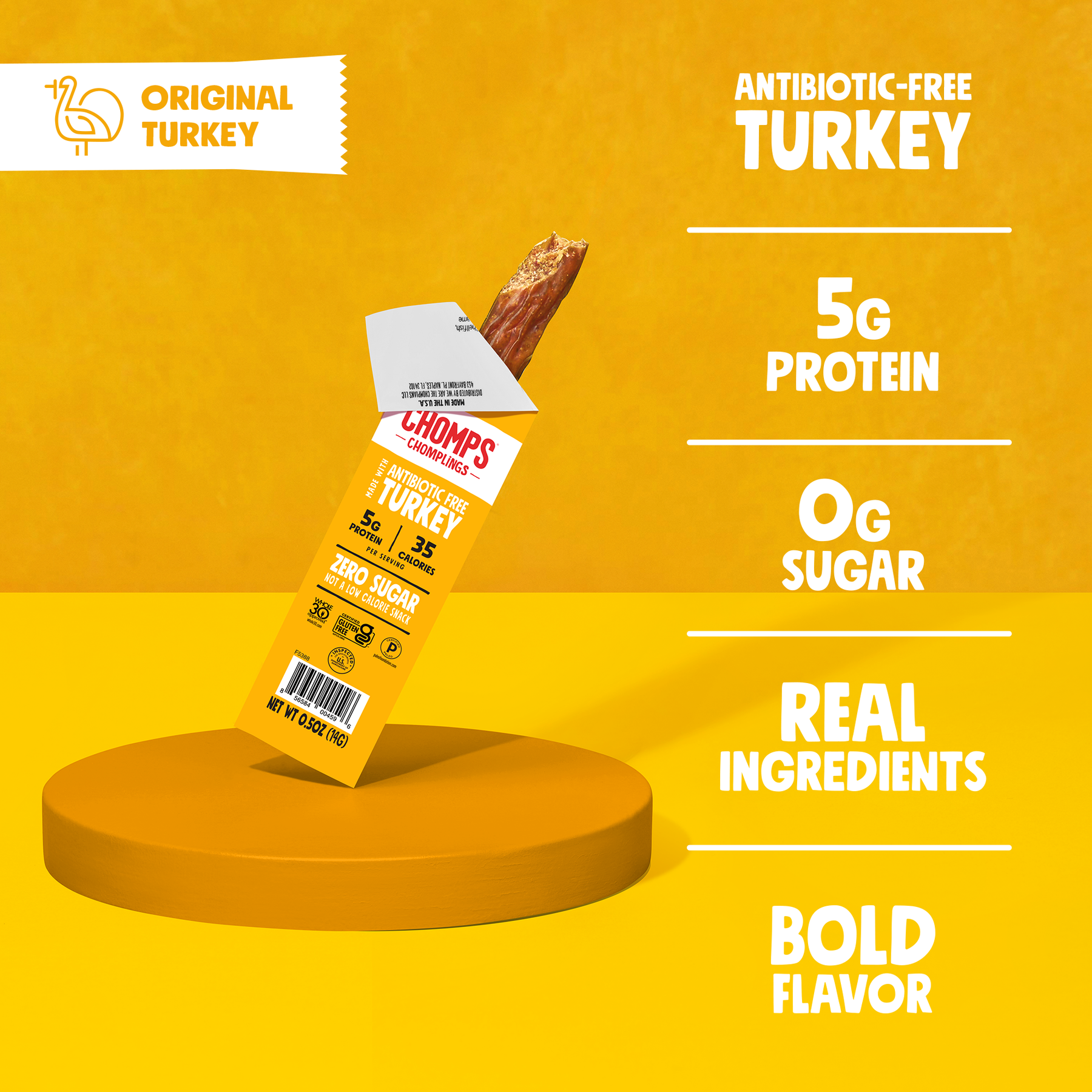 6 ct. Original Turkey Chomplings - Cozy Bundle Favorite
