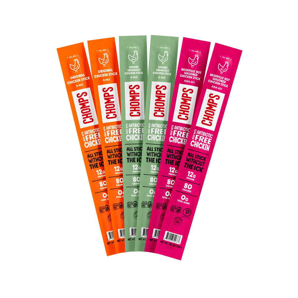 Chicken Trial Pack - Variety Choice Pick