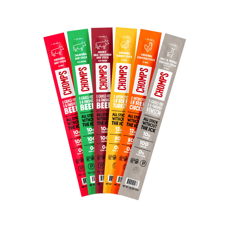 Protein Trial Pack - Essential Pick