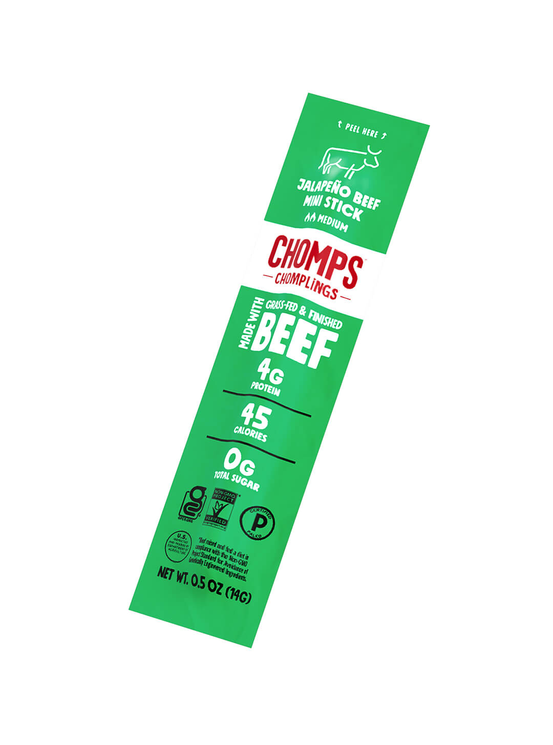 6 ct. Jalapeno Beef Chomplings - Premium Lite Bundle