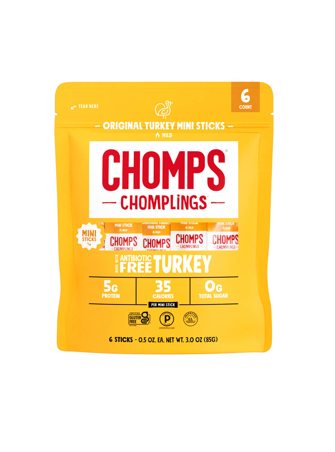 6 ct. Original Turkey Chomplings - Cozy Bundle Favorite