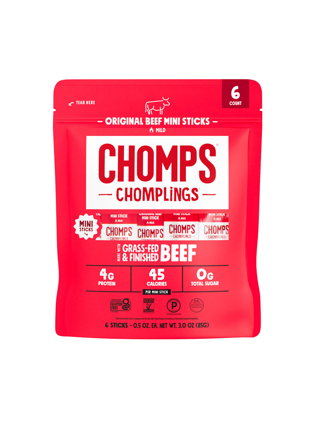 6 ct. Original Beef Chomplings - Daily Variety Pick