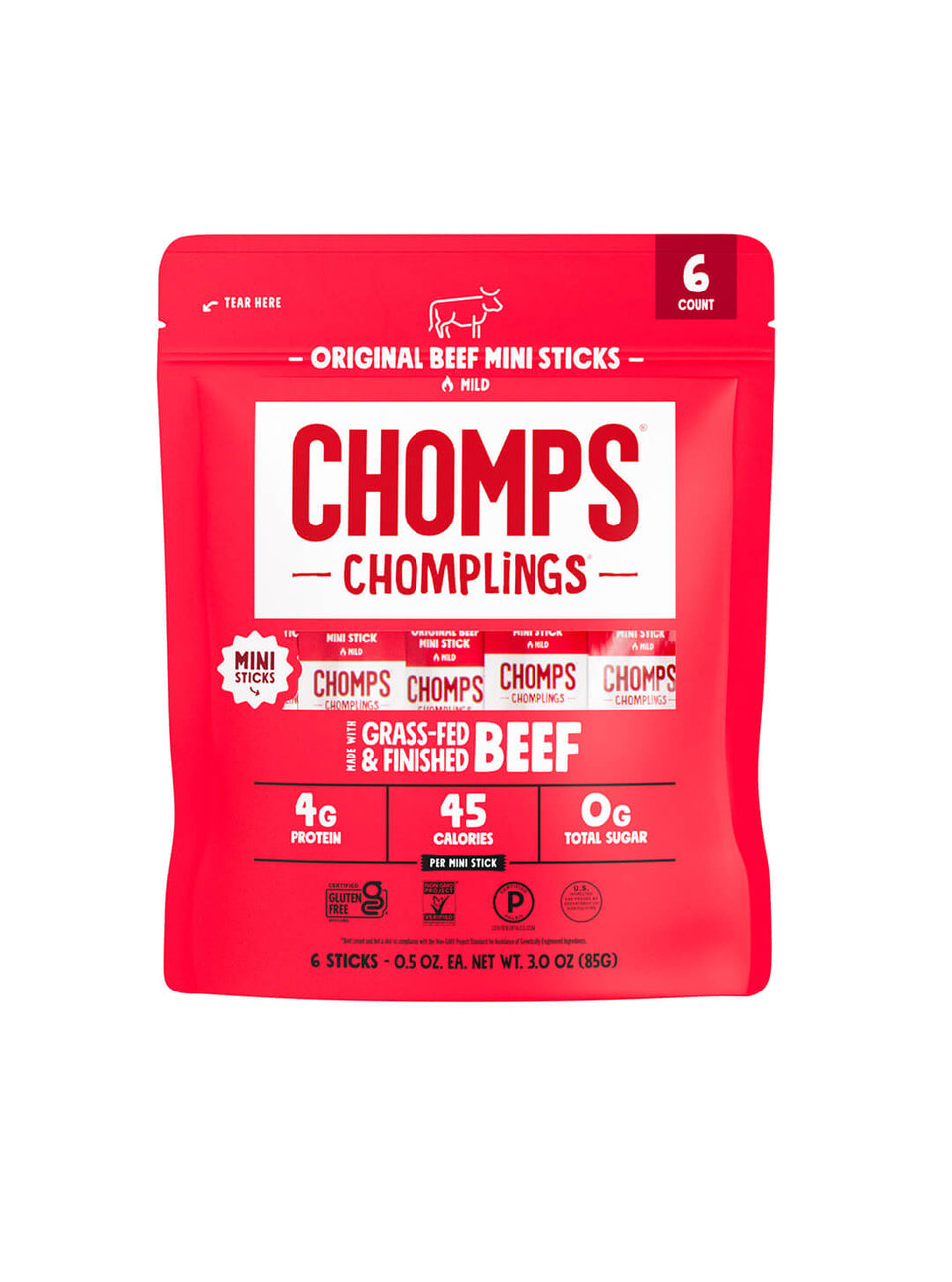 6 ct. Original Beef Chomplings - Daily Variety Pick