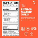 Pepperoni Seasoned Turkey - Classic Favorite