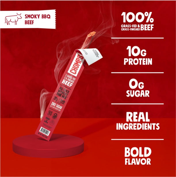 Smoky BBQ Beef - Ready Snack