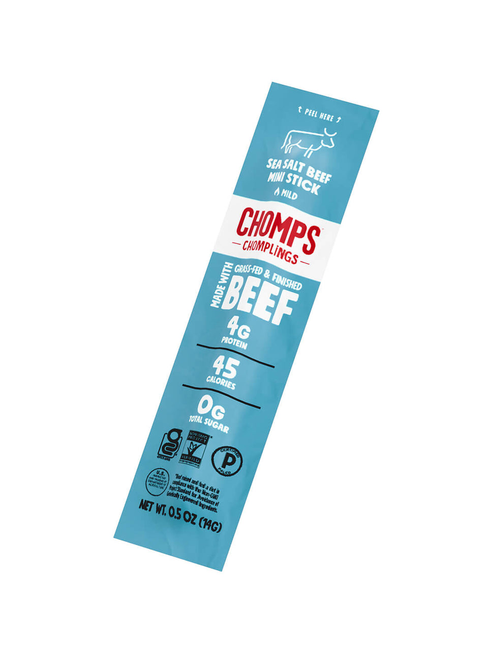 Sea Salt Beef Chomplings - Travel Bite Stock