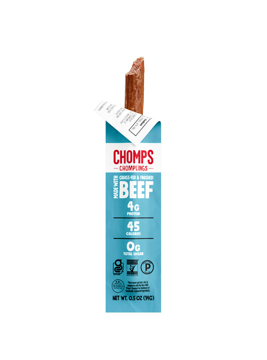 Sea Salt Beef Chomplings - Travel Bite Stock