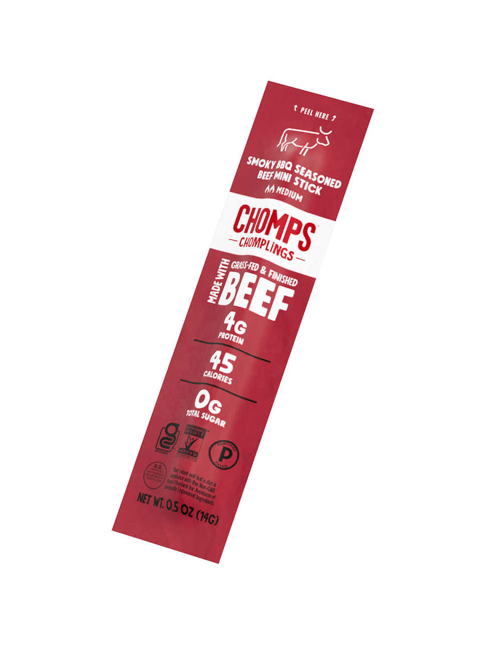 Smoky BBQ Beef Chomplings - Active Stock