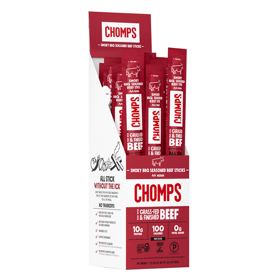 Smoky BBQ Beef - Ready Snack
